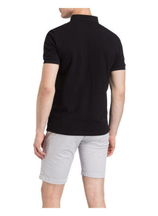 Armani Exchange Pique-Poloshirt Herren, Schwarz