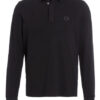 Armani Exchange Pique-Poloshirt Herren, Schwarz