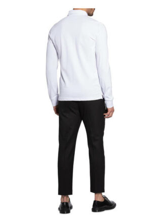 Armani Exchange Piqué-Poloshirt weiss