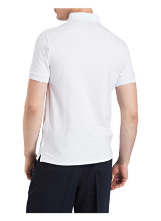 Armani Exchange Pique-Poloshirt Herren, Weiß