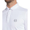 Armani Exchange Piqué-Poloshirt weiss