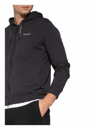 Armani Exchange Sweatjacke blau