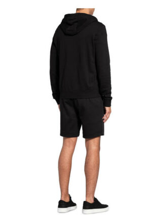 Armani Exchange Hoodie Herren, Schwarz