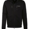 Armani Exchange Hoodie Herren, Schwarz