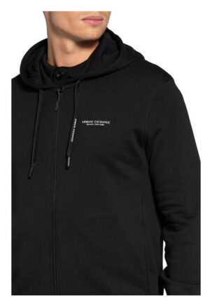 Armani Exchange Sweatjacke schwarz