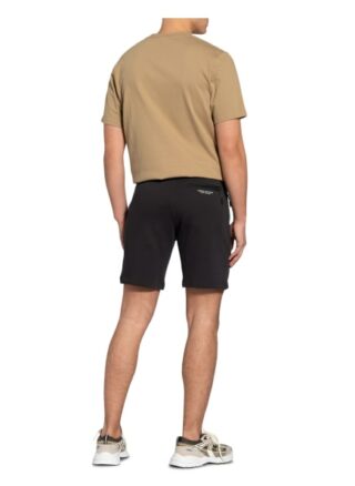 Armani Exchange Sweatshorts blau
