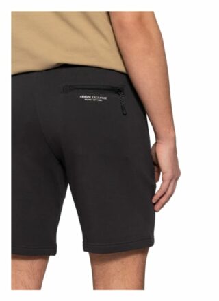 Armani Exchange Sweatshorts blau