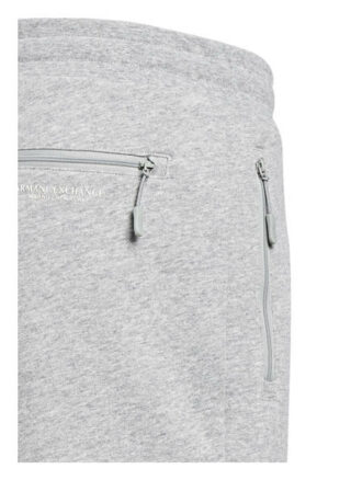 Armani Exchange Sweatshorts grau