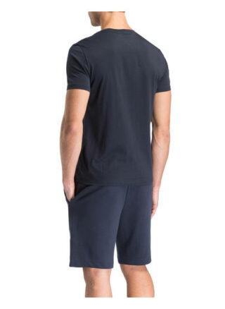 Armani Exchange T-Shirt Herren, Blau