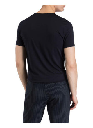 Armani Exchange T-Shirt Herren, Blau