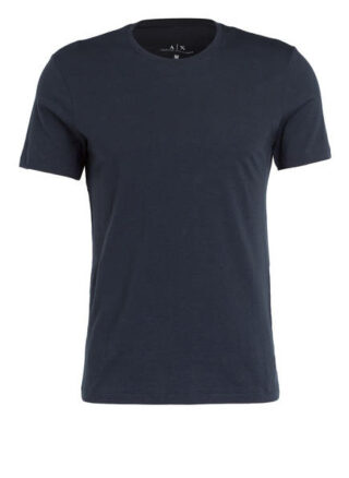 Armani Exchange T-Shirt Herren, Blau