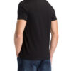Armani Exchange T-Shirt Herren, Schwarz