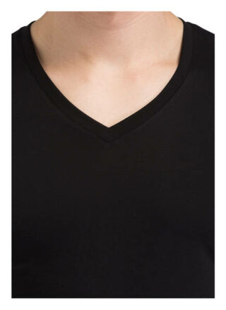 Armani Exchange T-Shirt Herren, Schwarz