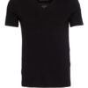 Armani Exchange T-Shirt Herren, Schwarz