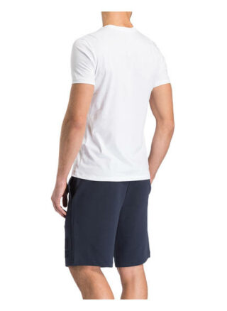 Armani Exchange T-Shirt Herren, Weiß