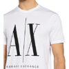 Armani Exchange T-Shirt Herren, Weiß