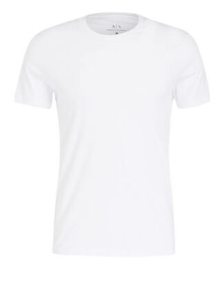 Armani Exchange T-Shirt Herren, Weiß
