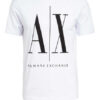 Armani Exchange T-Shirt Herren, Weiß