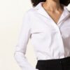 Artigiano Bluse weiss