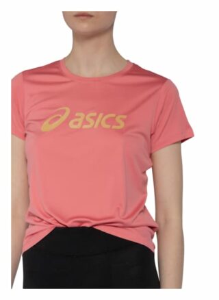 Asics Laufshirt Sakura orange