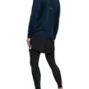 Asics Laufshirt Smsb blau