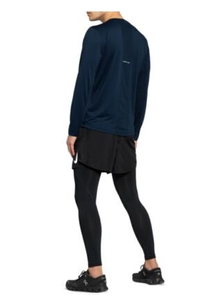 Asics Laufshirt Smsb blau