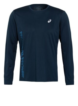 Asics Laufshirt Smsb blau