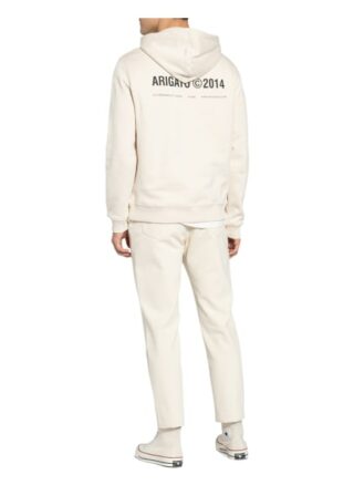 Axel Arigato London Hoodie Herren, Beige