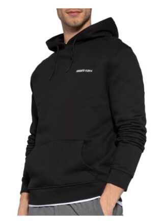 Axel Arigato Hoodie London schwarz