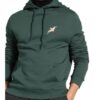 Axel Arigato Hoodie Single Tori Bird gruen