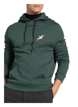 Axel Arigato Hoodie Single Tori Bird gruen