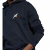 Axel Arigato Hoodie blau