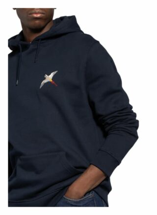 Axel Arigato Hoodie blau