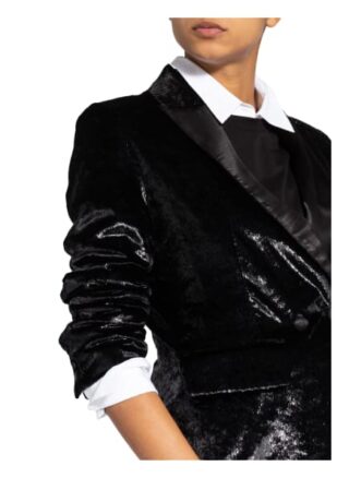 Ba&Sh Blazer Kartel schwarz