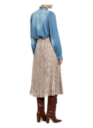 Ba&Sh Bluse Axelle blau