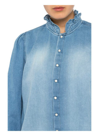Ba&Sh Bluse Axelle blau