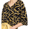 BA&SH Clea Bluse Damen, Schwarz