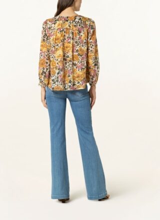 Ba&Sh Bluse Doddy Mit 3/4-Arm beige
