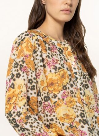 Ba&Sh Bluse Doddy Mit 3/4-Arm beige