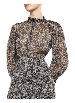 Ba&Sh Bluse Elia Mit 3/4-Arm schwarz