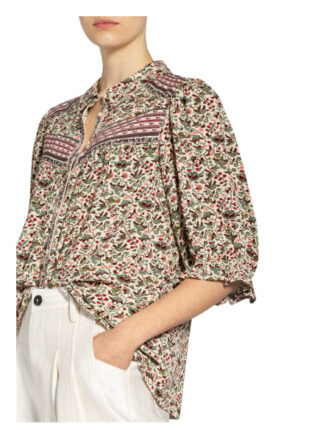 Ba&Sh Bluse Mel Mit 3/4-Arm beige