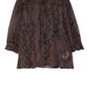Ba&Sh Bluse Obelia Mit 3/4-Arm gelb