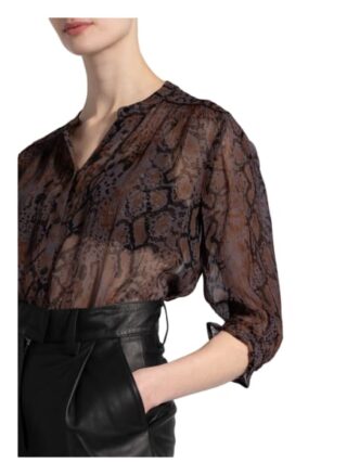 Ba&Sh Bluse Obelia Mit 3/4-Arm gelb