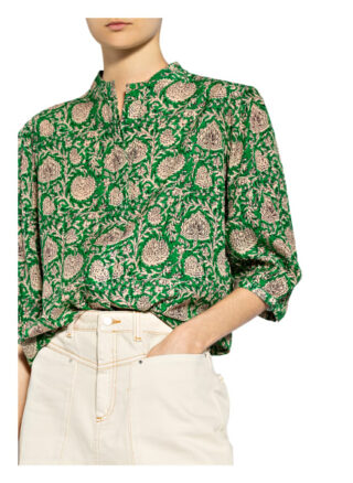 Ba&Sh Bluse Panama Mit 3/4-Arm gruen