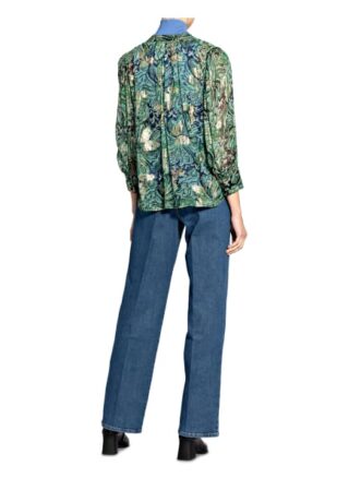 Ba&Sh Bluse Quincy gruen