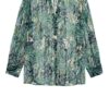 Ba&Sh Bluse Quincy gruen