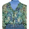 Ba&Sh Bluse Quincy gruen