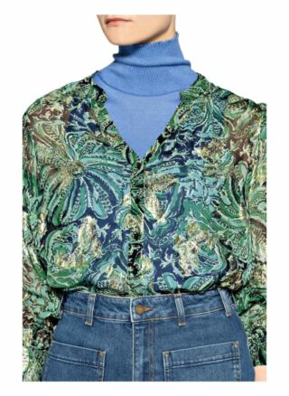 Ba&Sh Bluse Quincy gruen