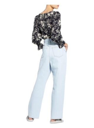 BA&SH Sessee Bluse Damen, Schwarz
