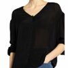Ba&Sh Bluse Ultra schwarz